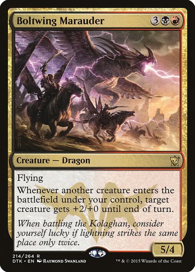 Card image of Boltwing Marauder
