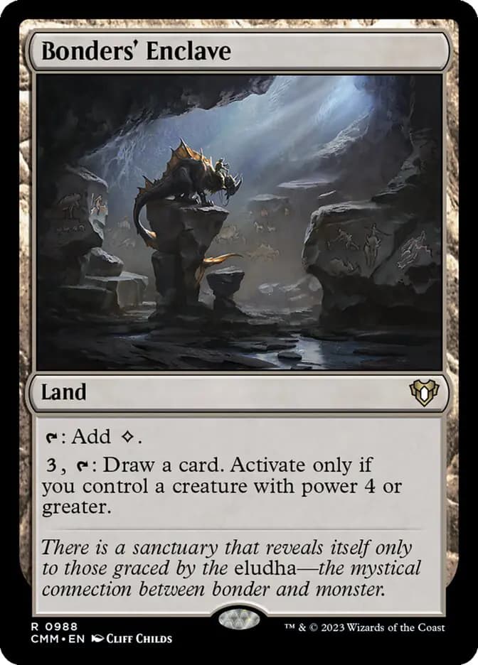 Card image of Bonders' Enclave