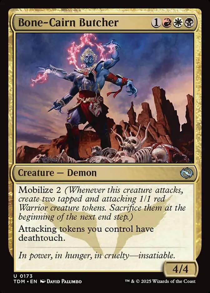 Card image of Bone-Cairn Butcher