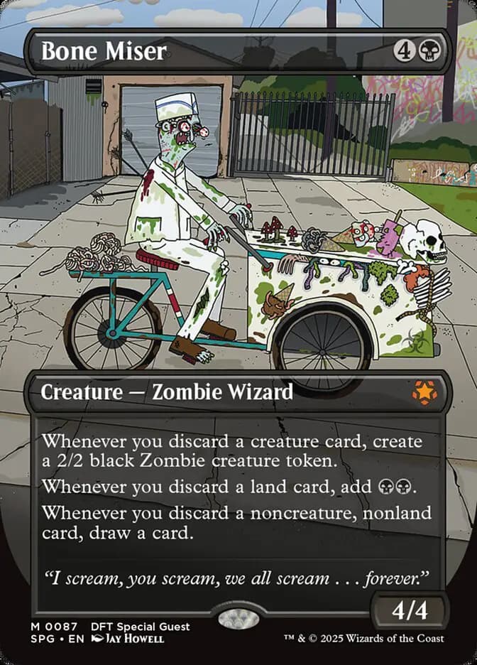 Card image of Bone Miser