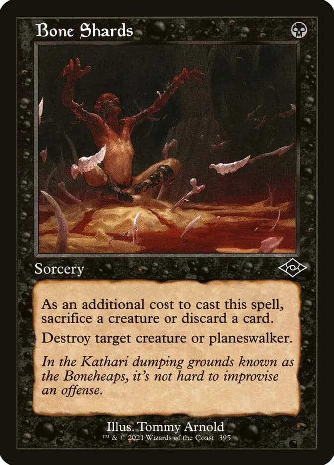 Card image of Bone Shards