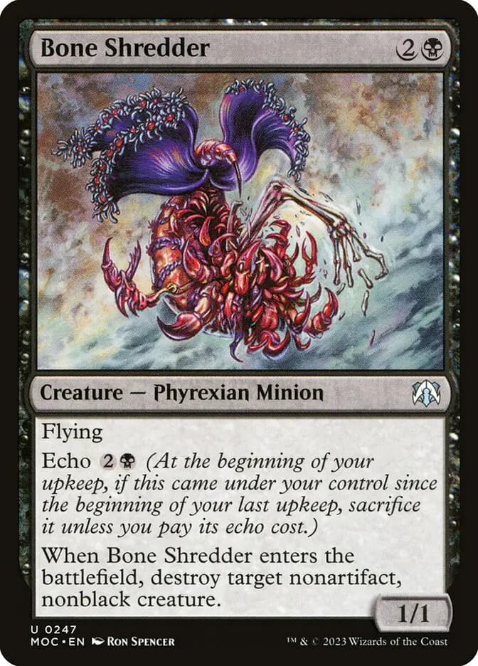 Card image of Bone Shredder