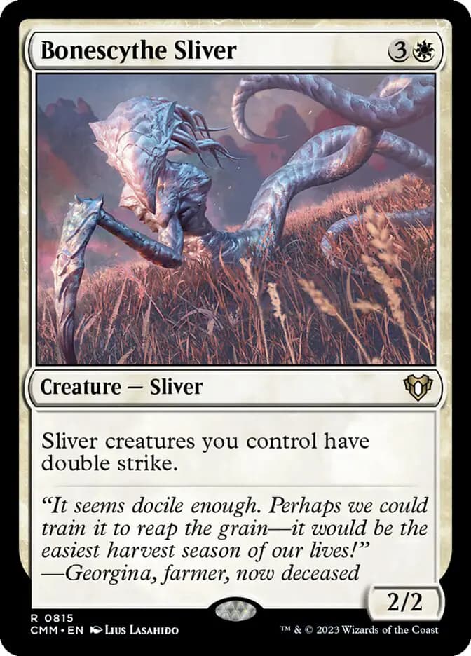 Card image of Bonescythe Sliver