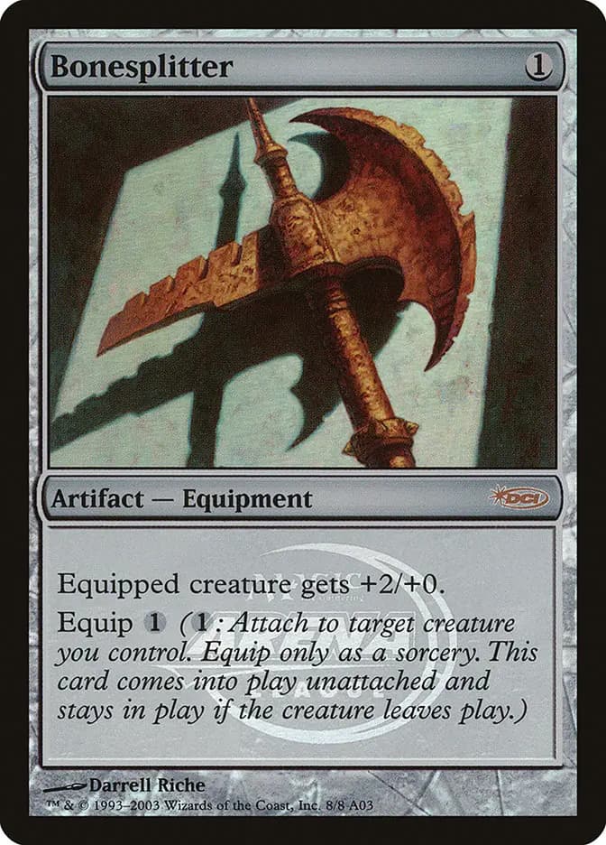 Card image of Bonesplitter