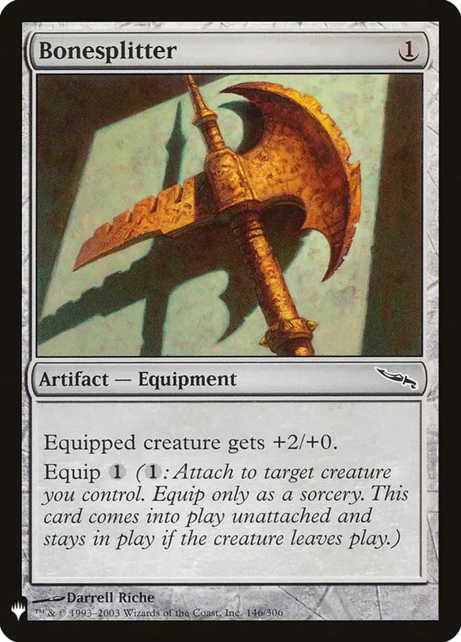 Card image of Bonesplitter