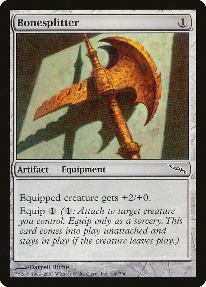 Card image of Bonesplitter
