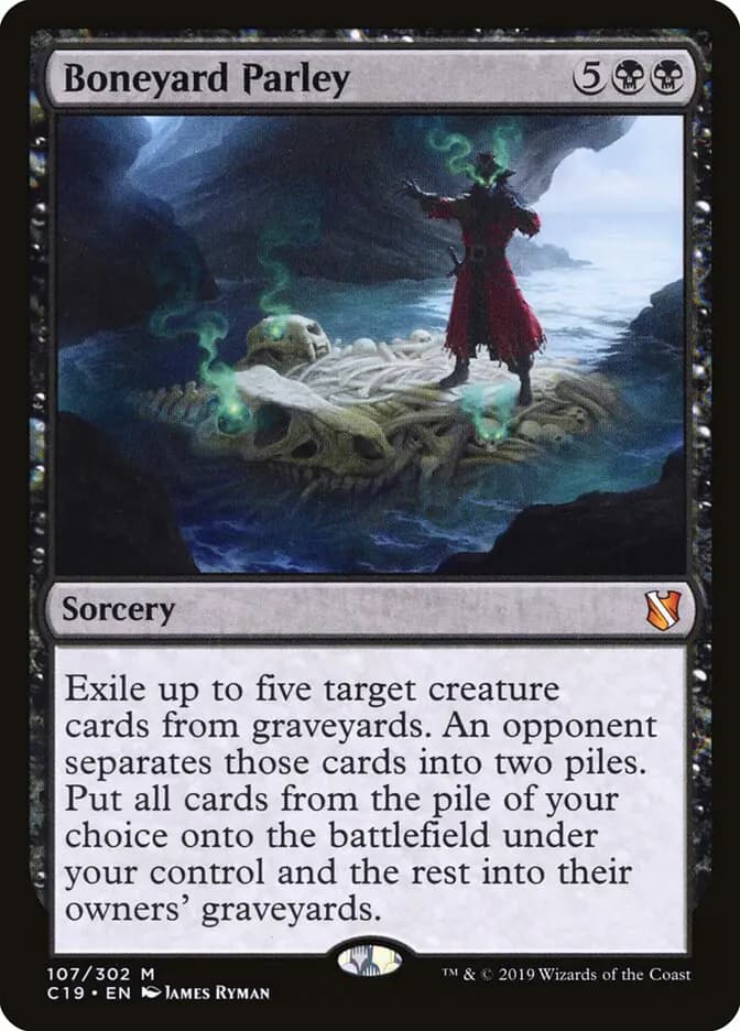 Card image of Boneyard Parley