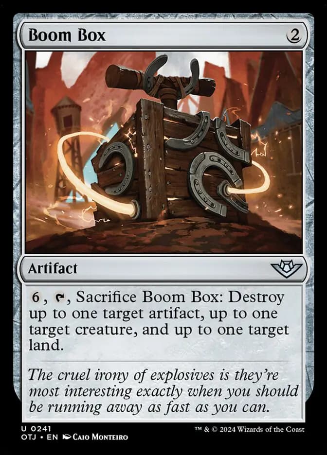 Card image of Boom Box