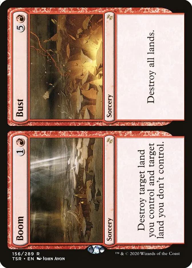 Card image of Boom / Bust
