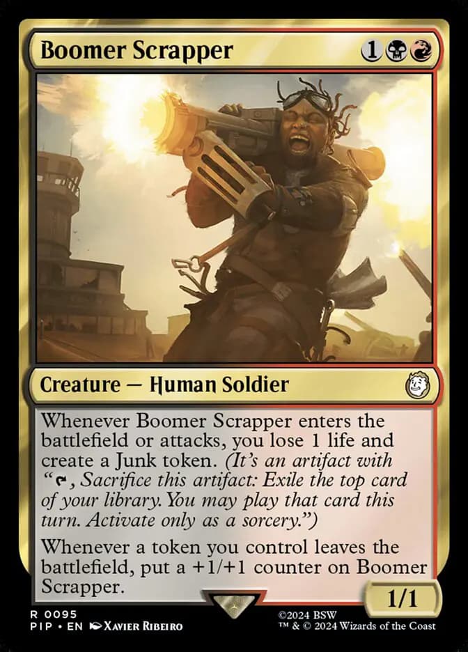 Card image of Boomer Scrapper