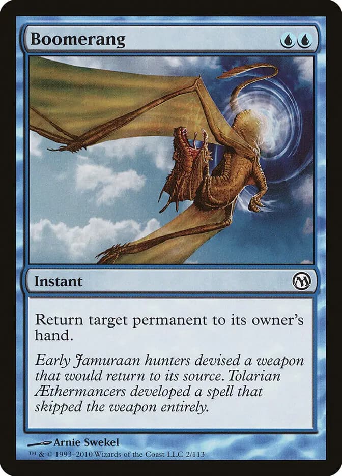 Card image of Boomerang