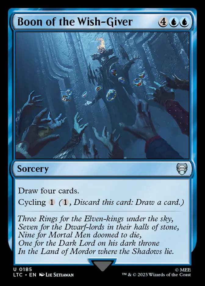 Card image of Boon of the Wish-Giver