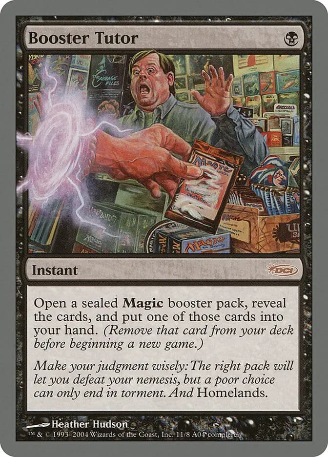 Card image of Booster Tutor