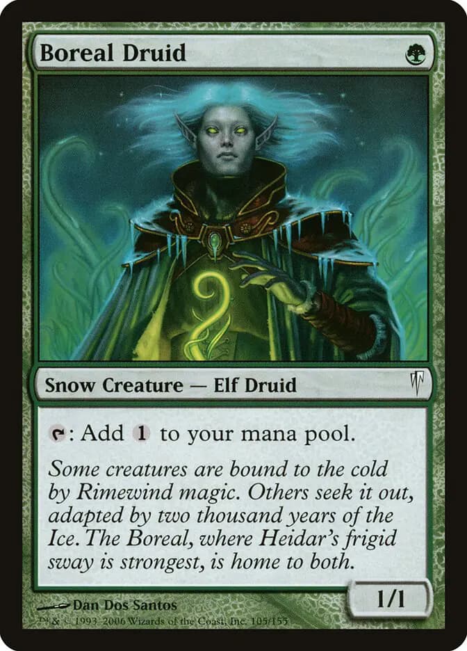 Card image of Boreal Druid