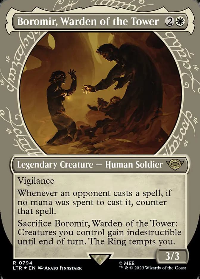Card image of Boromir, Warden of the Tower