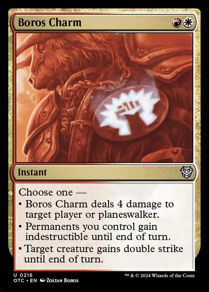 Card image of Boros Charm