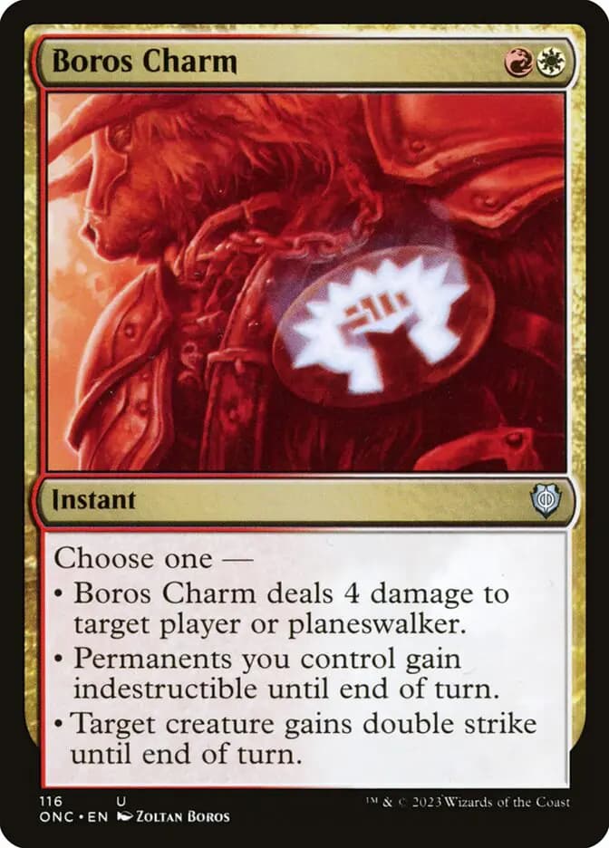 Card image of Boros Charm