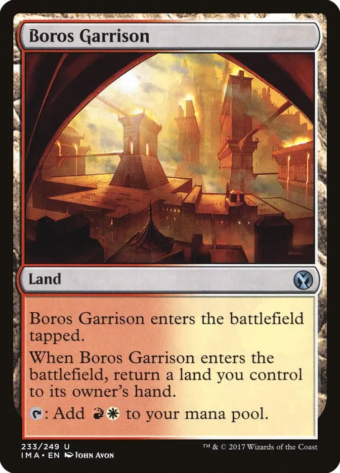 Card image of Boros Garrison