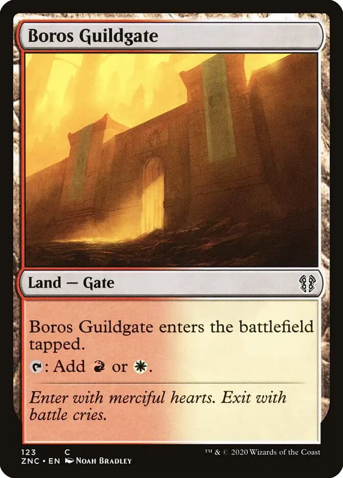 Card image of Boros Guildgate