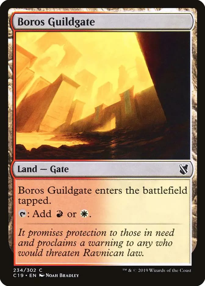 Card image of Boros Guildgate