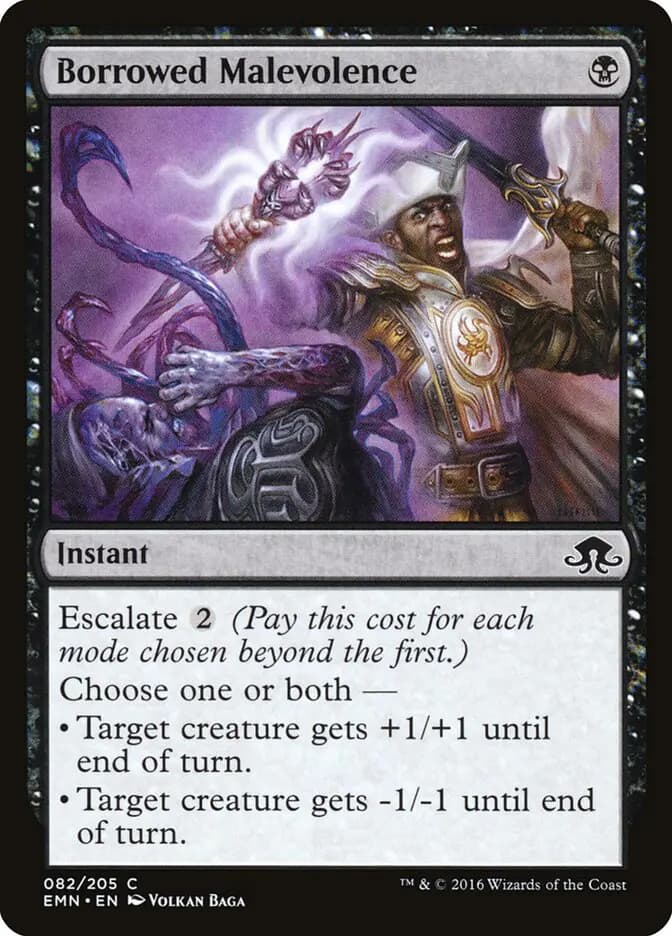Card image of Borrowed Malevolence