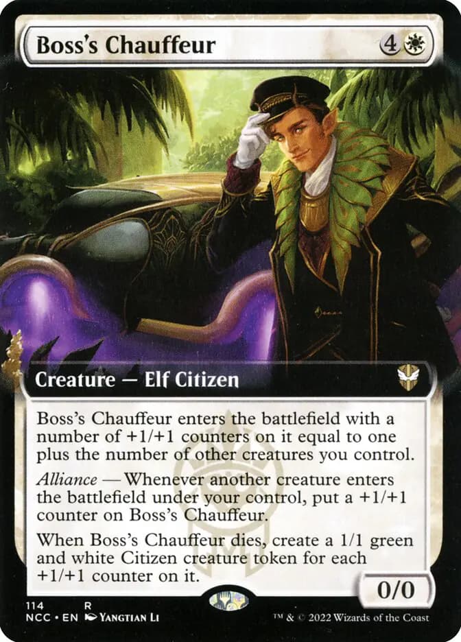 Card image of Boss's Chauffeur