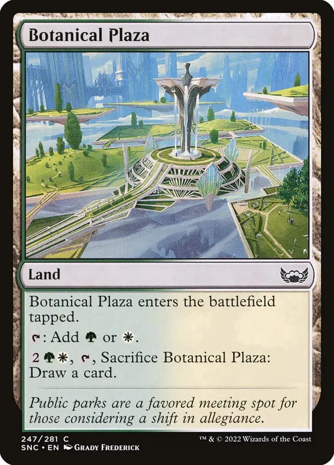 Card image of Botanical Plaza