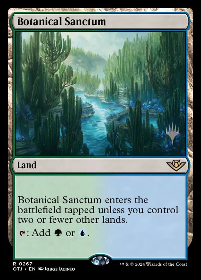 Card image of Botanical Sanctum