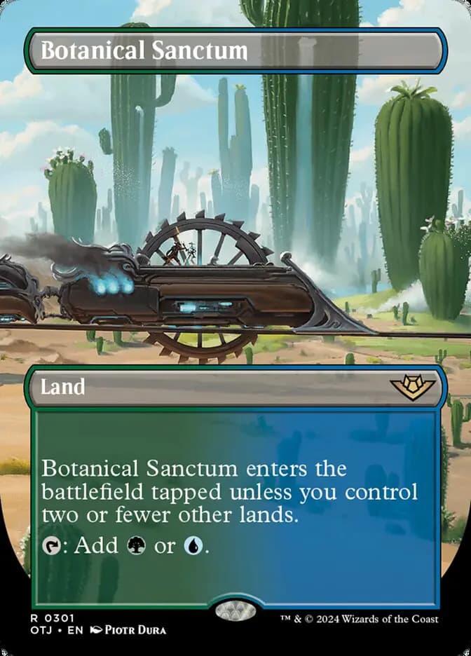 Card image of Botanical Sanctum