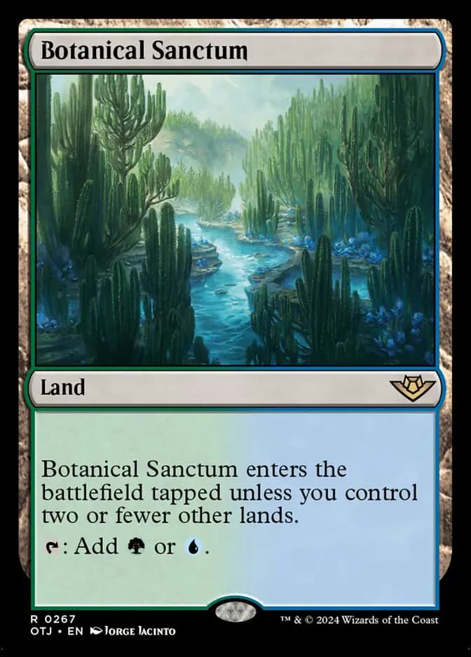 Card image of Botanical Sanctum