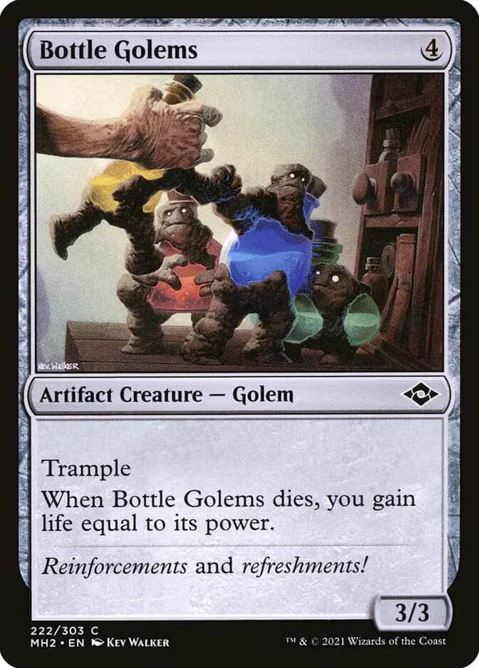 Card image of Bottle Golems
