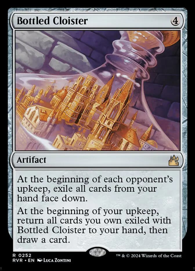 Card image of Bottled Cloister