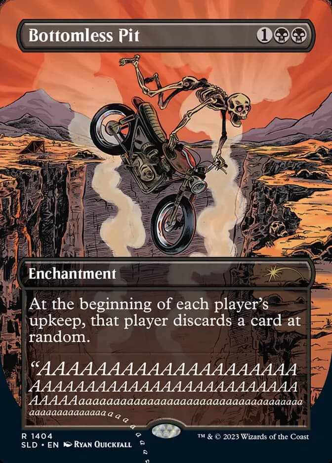 Card image of Bottomless Pit