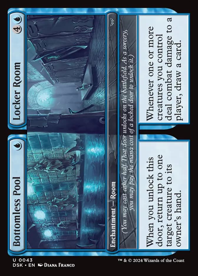 Card image of Bottomless Pool / Locker Room