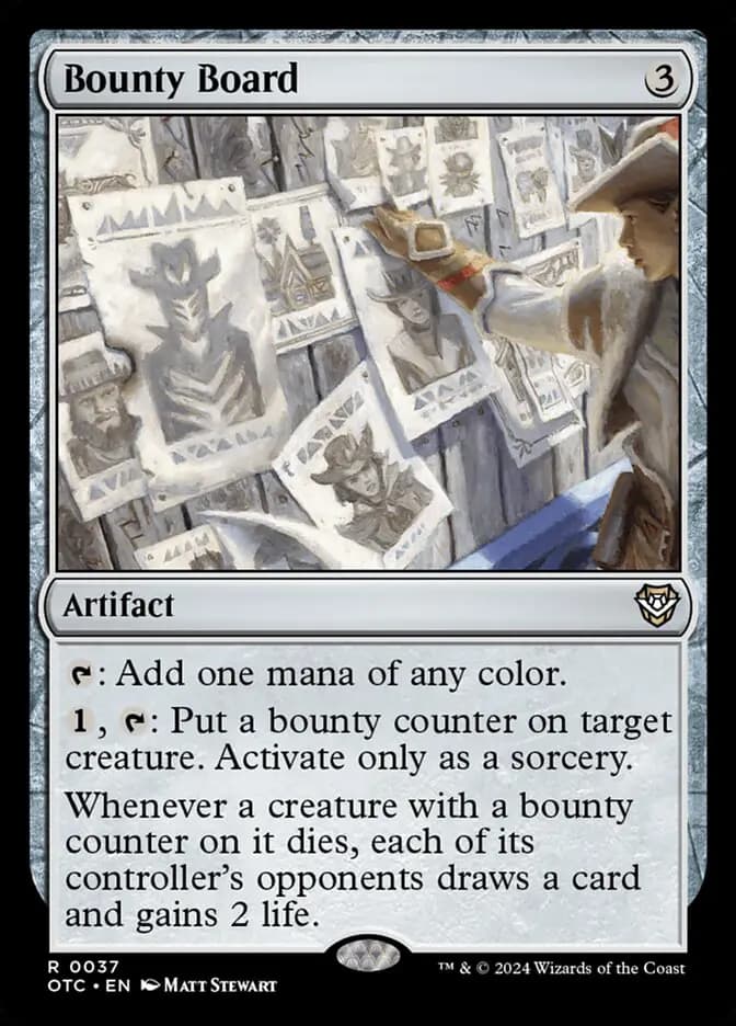 Card image of Bounty Board