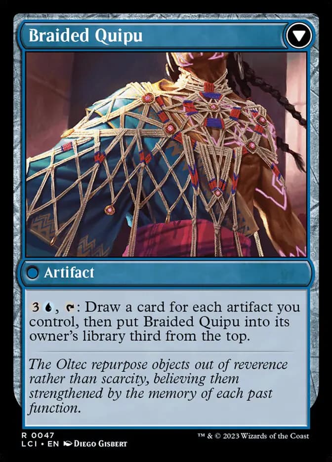 Card image of Braided Net / Braided Quipu