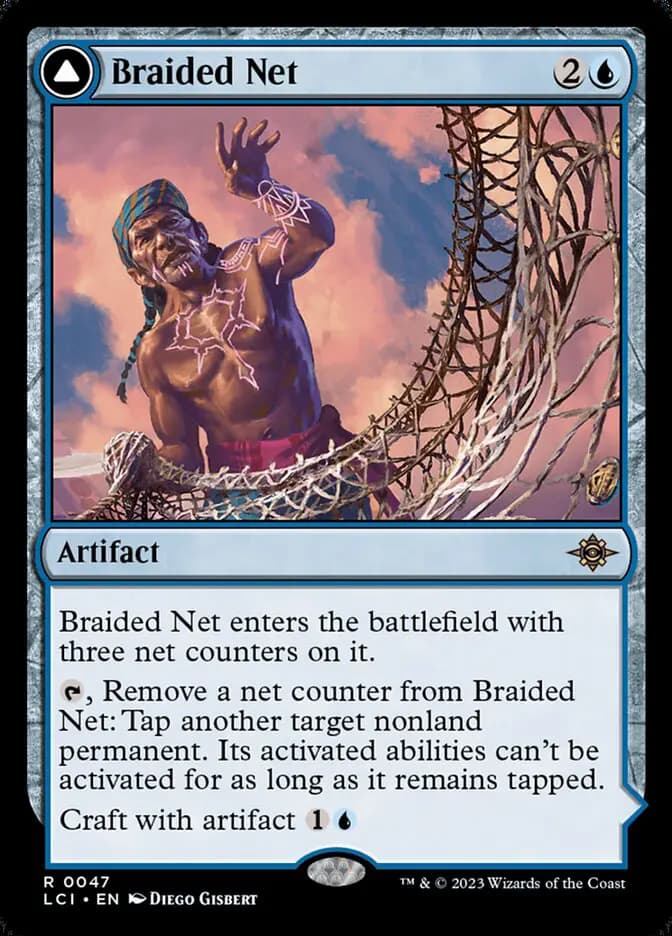 Card image of Braided Net / Braided Quipu