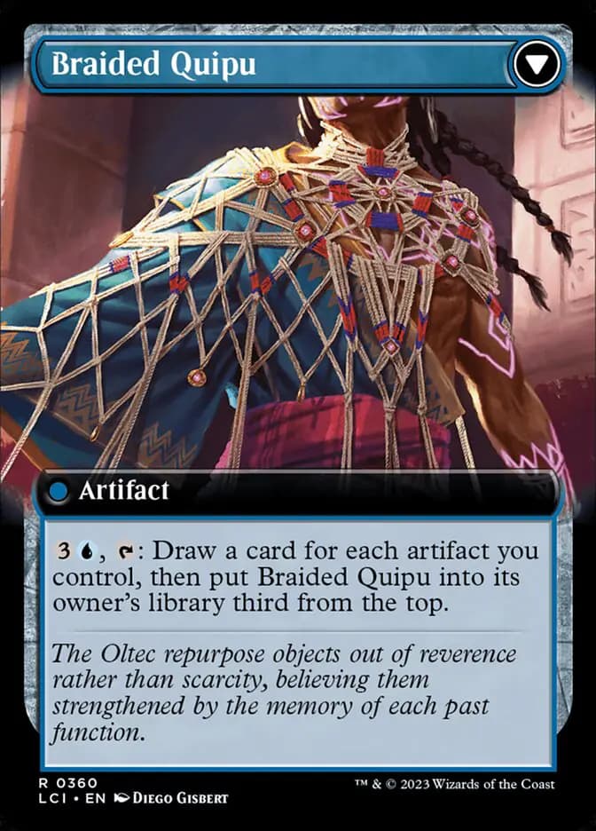 Card image of Braided Net / Braided Quipu