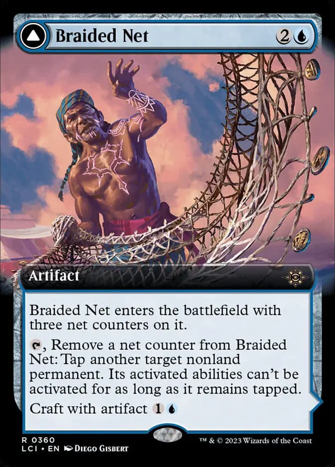 Card image of Braided Net / Braided Quipu