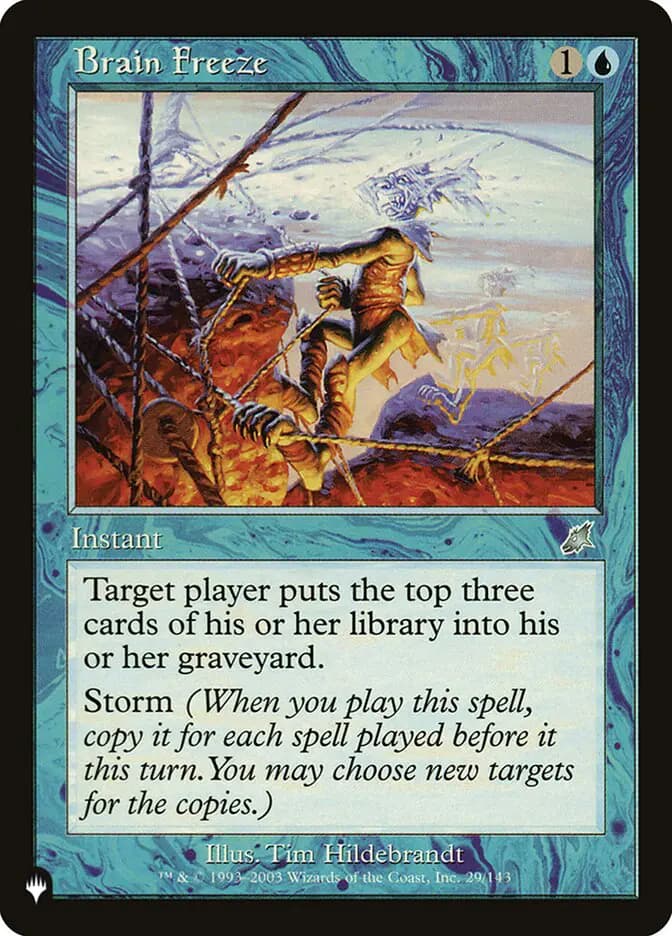 Card image of Brain Freeze