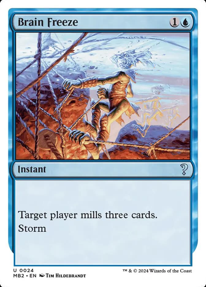 Card image of Brain Freeze