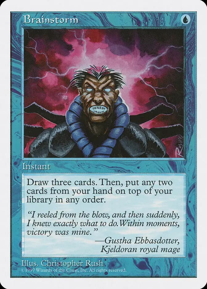 Card image of Brainstorm