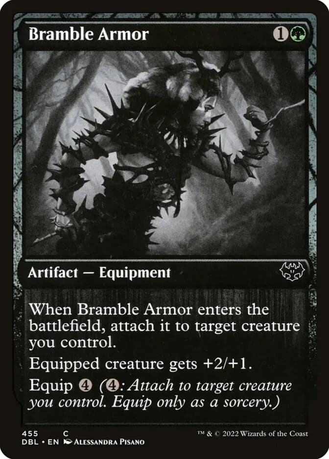 Card image of Bramble Armor