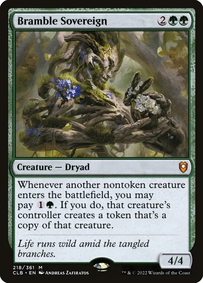 Card image of Bramble Sovereign