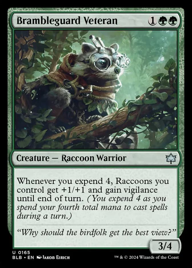 Card image of Brambleguard Veteran