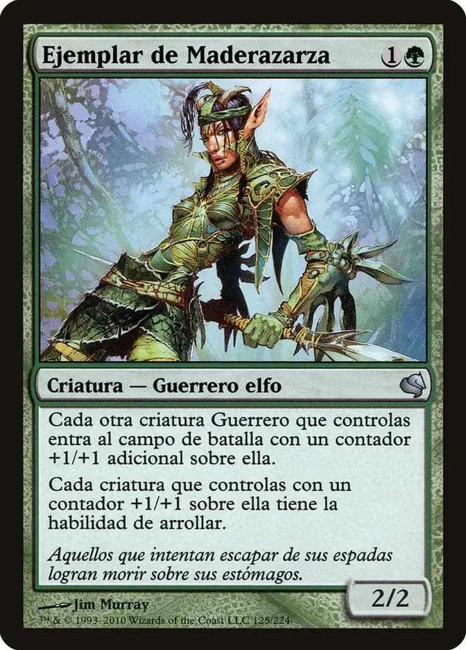 Card image of Bramblewood Paragon