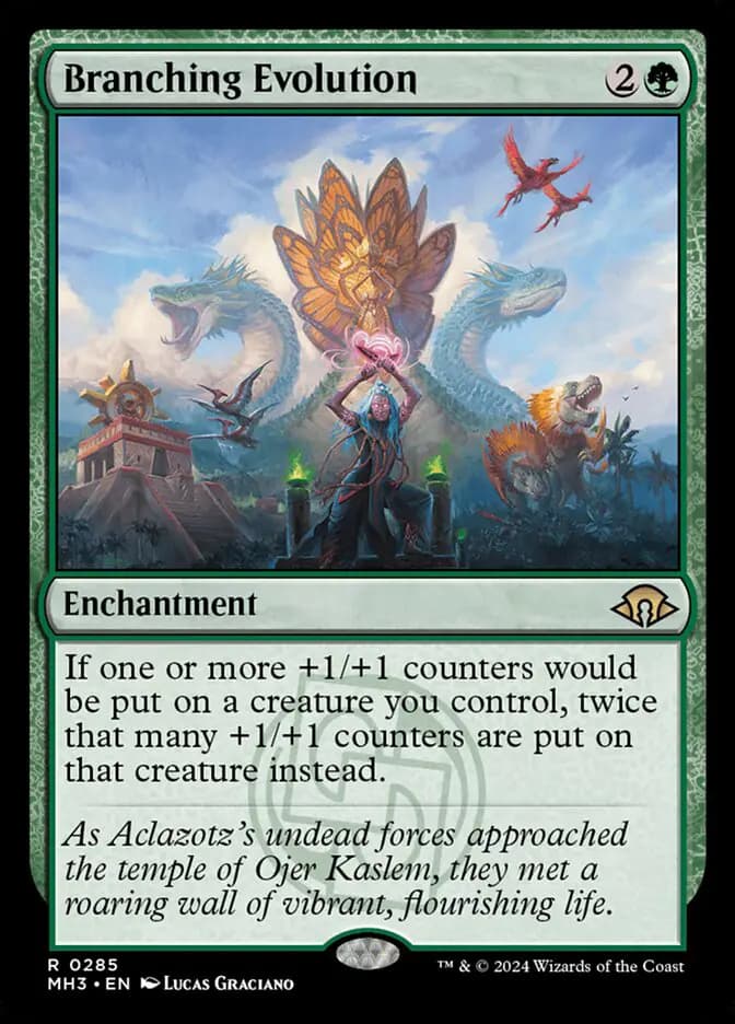 Card image of Branching Evolution