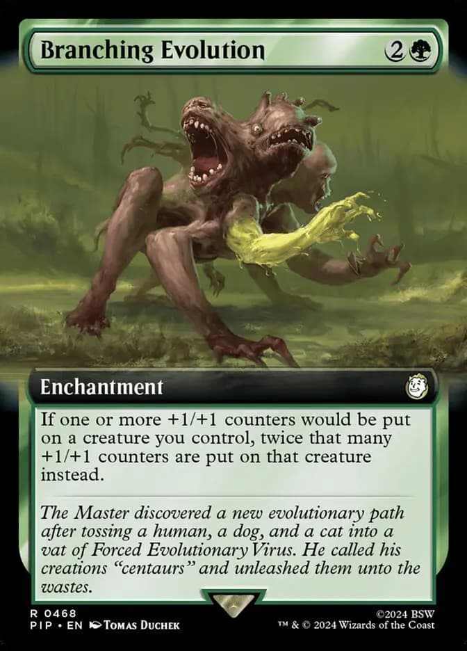 Card image of Branching Evolution