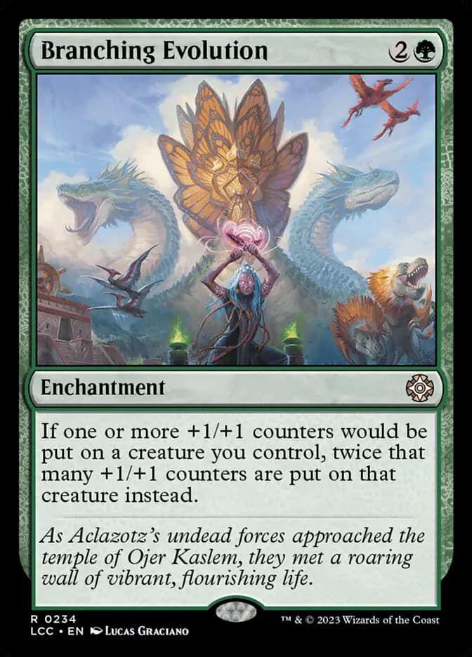 Card image of Branching Evolution