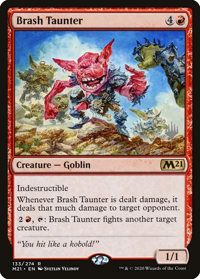 Card image of Brash Taunter